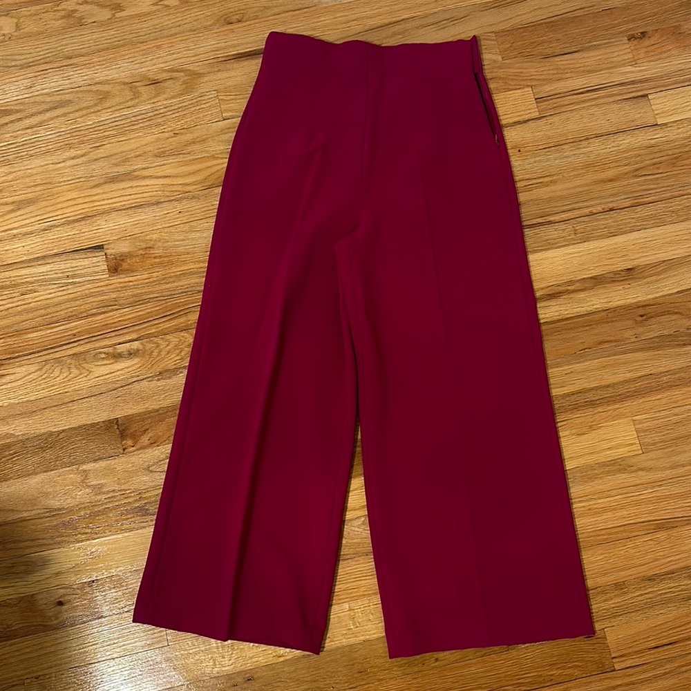 Magenta Pink ZARA PANT - culottes